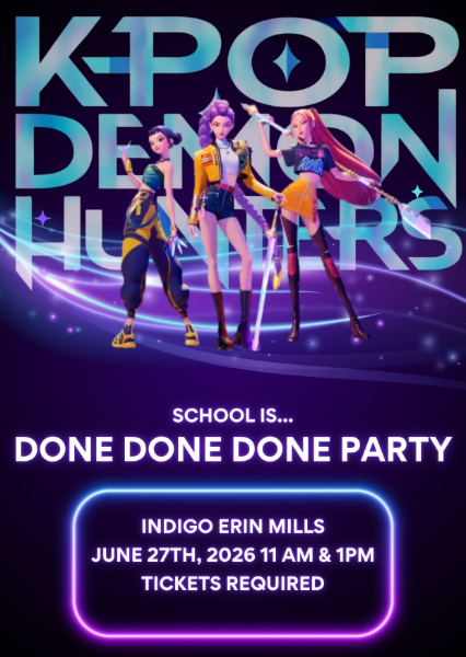 K-Pop Demon Hunter Party: 11AM 