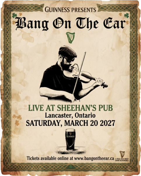 4th Annual Saint Patrick's Day W/Bang On The Ear Live At Sheehan's Pub Lancaster