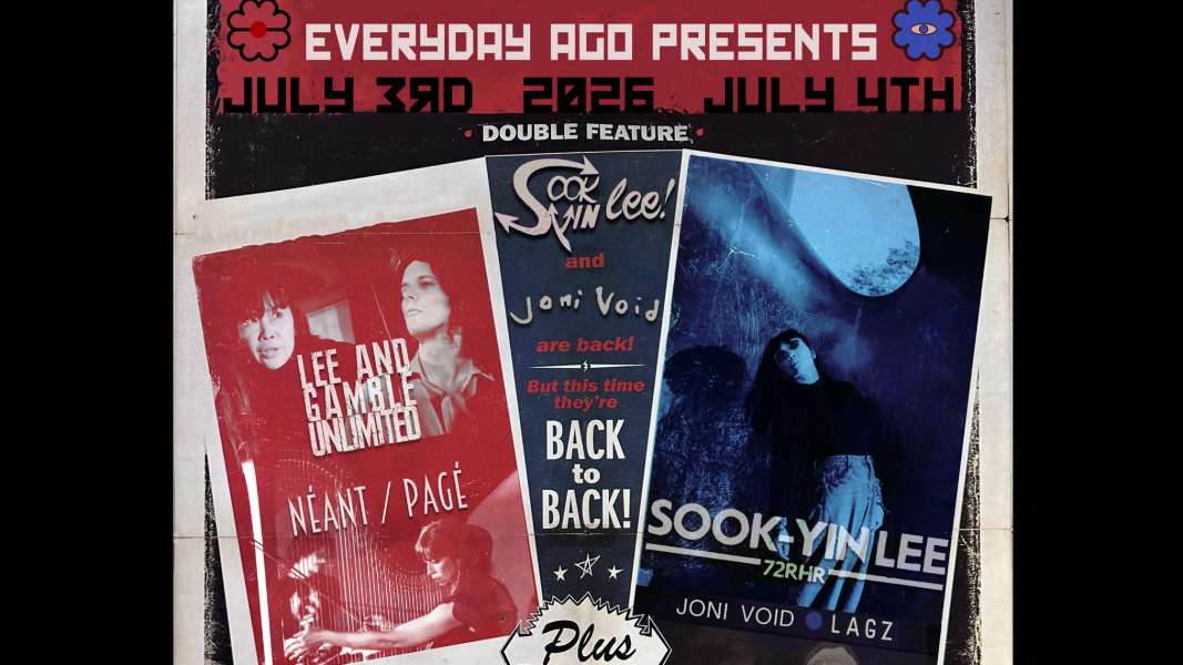 Sook-Yin Lee (72RHR Album Launch) + Joni Void
