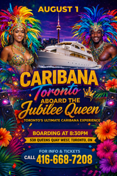 Toronto Caribana Boat Party 