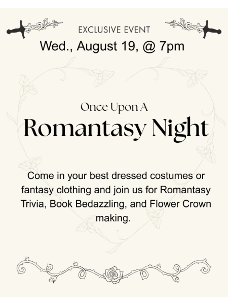 Romantasy Night
