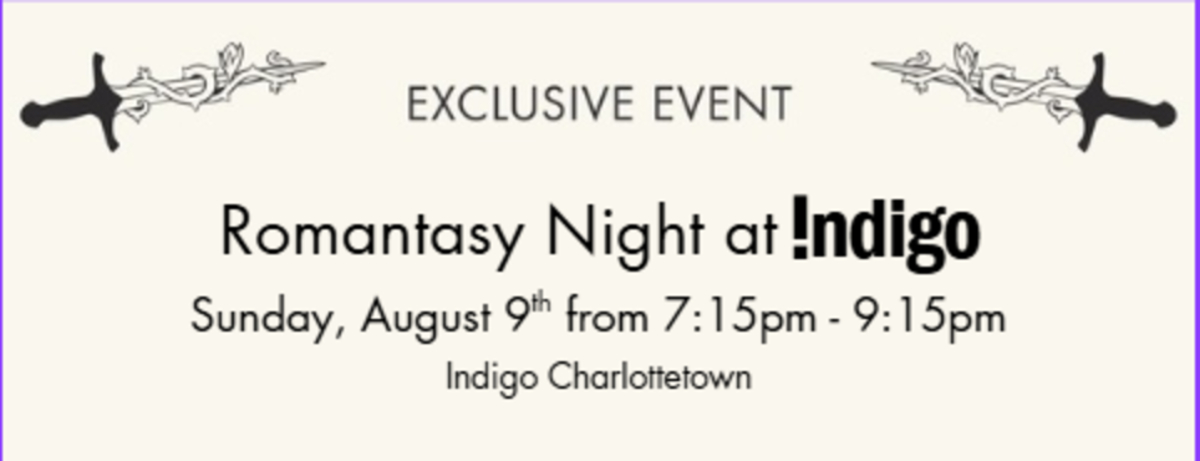 Indigo Charlottetown: Romantasy Night