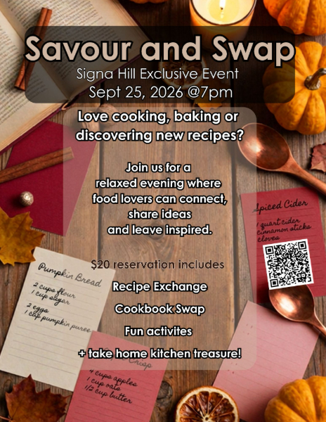 Savour and Swap