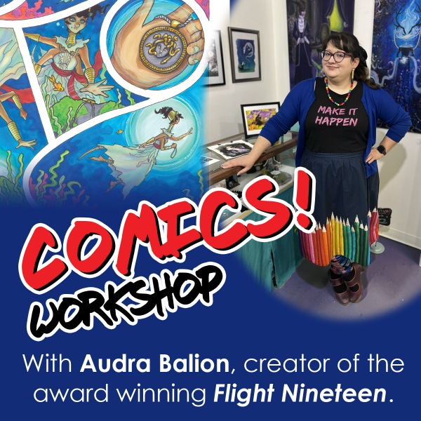 Comics! Workshop - Create your own Comic