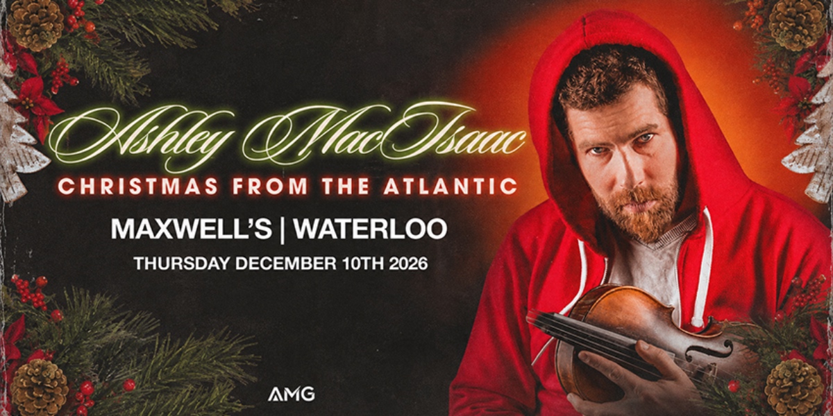 Ashley MacIsaac: Christmas From the Atlantic