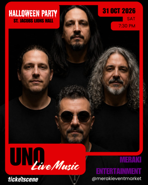 HALLOWEEN LATIN ROCK PARTY - UNO: Rock en Español