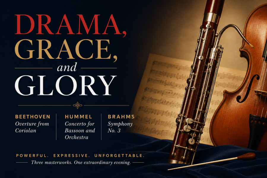 Drama, Grace and Glory