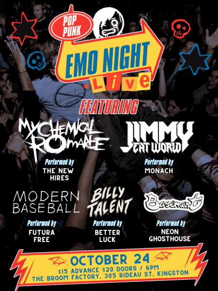 Pop Punk Emo Night LIVE 2026
