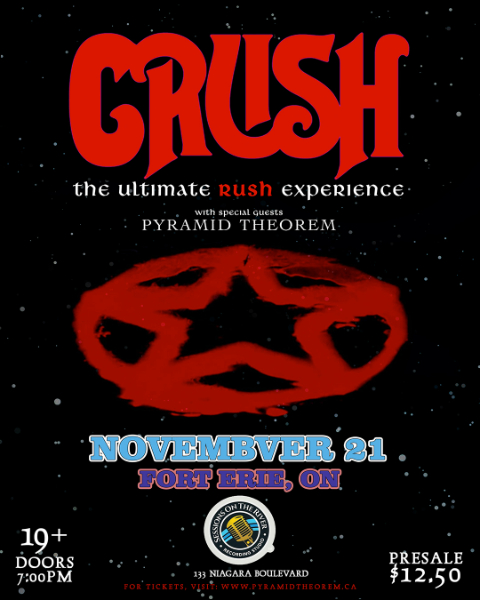 CRUSH: The Ultimate Rush Experience wsg/ PYRAMID THEOREM