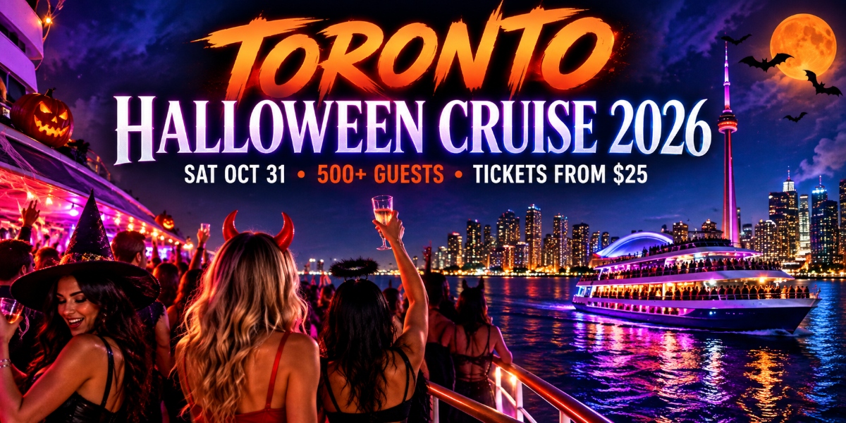 TORONTO HALLOWEEN CRUISE 2026 | FLOATING PARTY