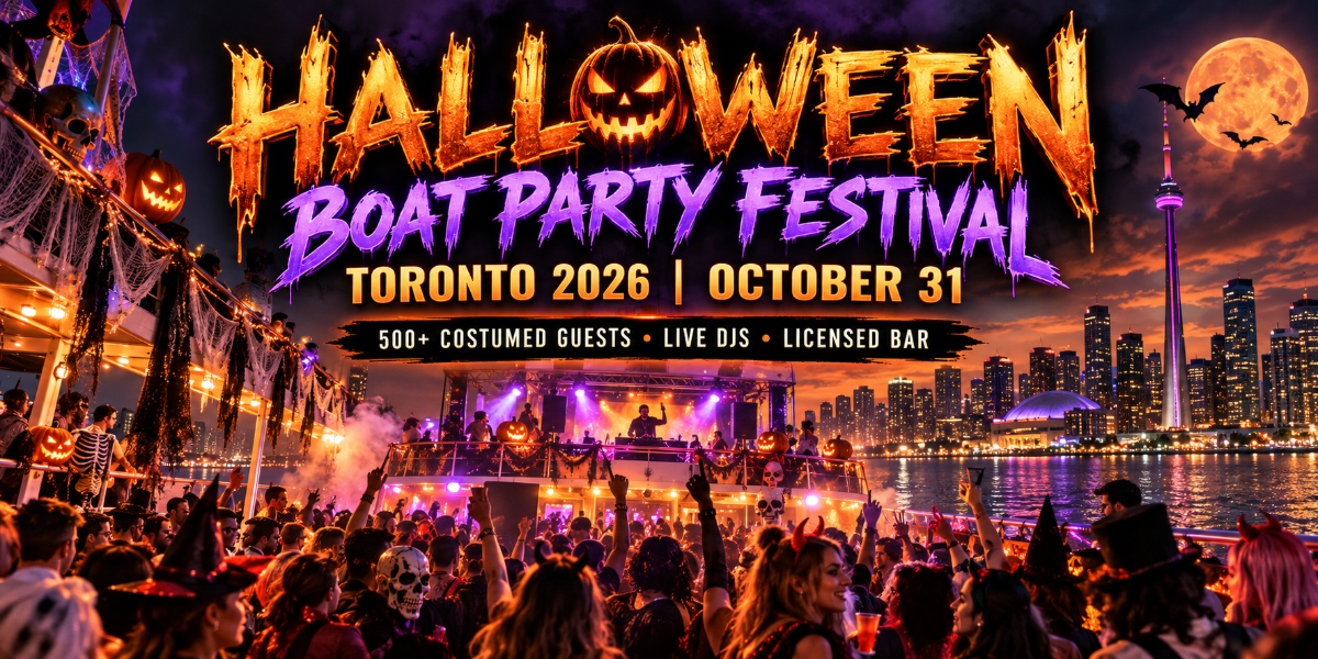 Halloween Boat Party Festival Toronto 2026