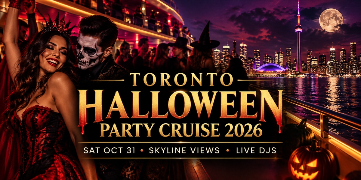 Toronto Halloween Party Cruise 2026 | Halloween Events Toronto