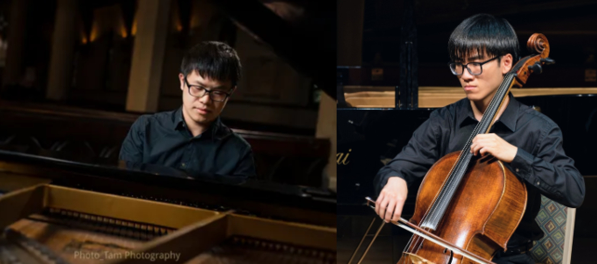 JUI-SHENG LI (piano) & GORDON GIANG (cello)