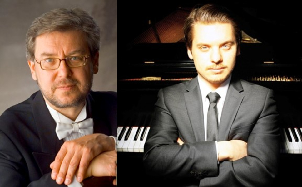 ALEXANDER & DANIEL TSELYAKOV  (both piano)