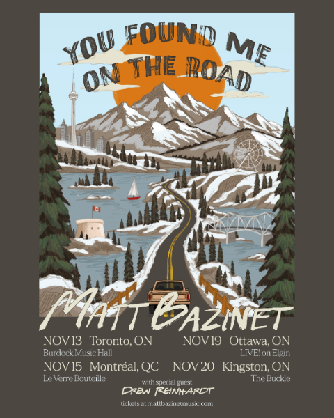You Found Me On The Road