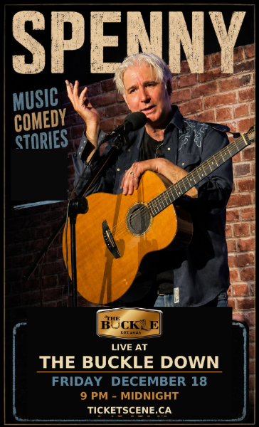 SPENNY LIVE (MUSIC AND COMEDY)