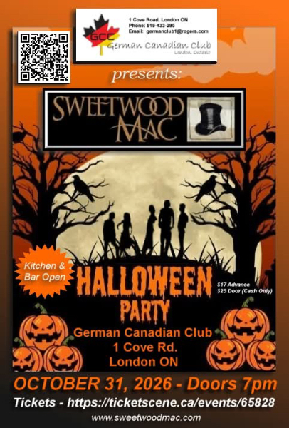 Sweetwood Mac Halloween Party