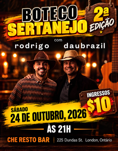 BOTECO SERTANEJO
