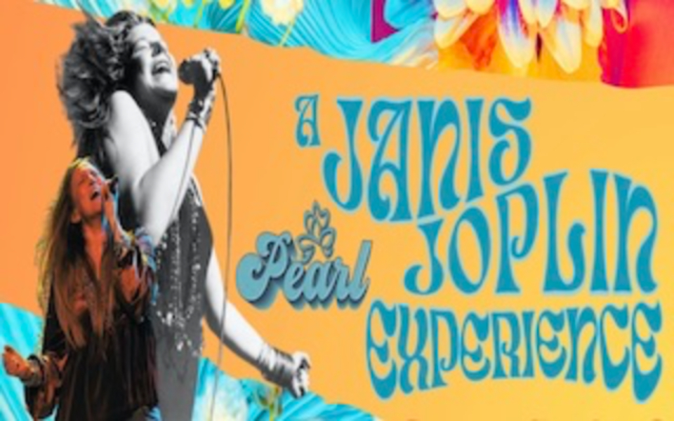 Pearl.  A Janis Joplin Experience.  Live! #ForParisCentre Paris, ON