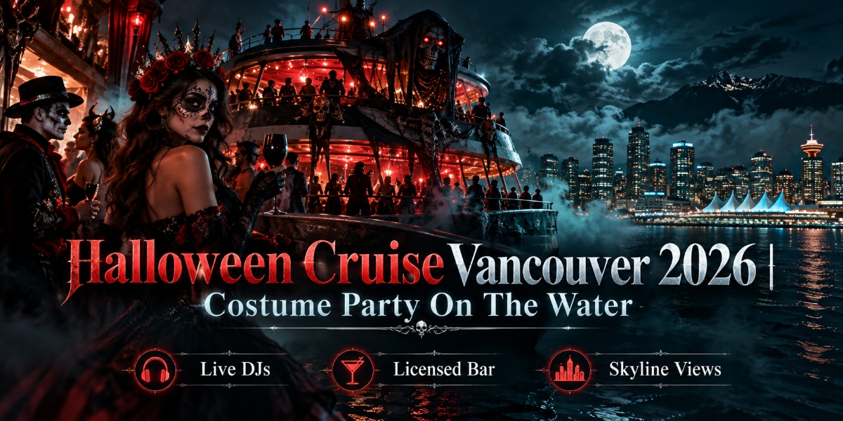 Halloween Cruise Vancouver 2026 | Costume Party On The Water