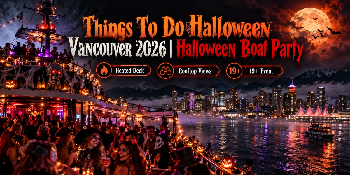 Things To Do Halloween Vancouver 2026 | Halloween Boat Party