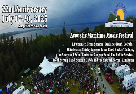 Acoustic Maritime Music Festival 2025 Friday Day Pass
