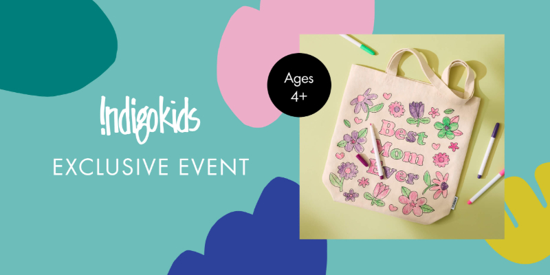 Indigo Burlington Center: May 3 (1 pm)