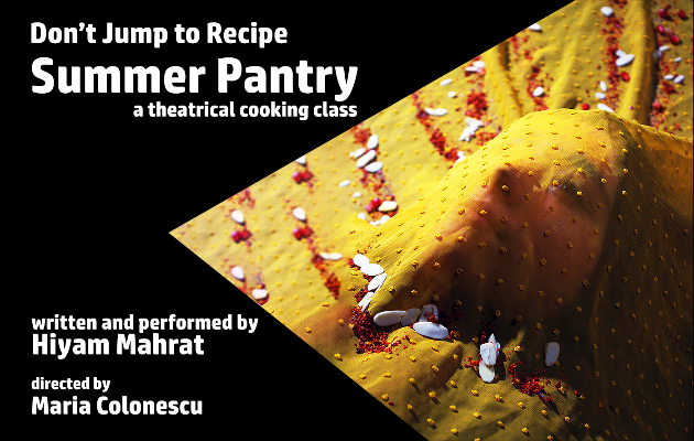 Don't Jump to Recipe: Summer Pantry
