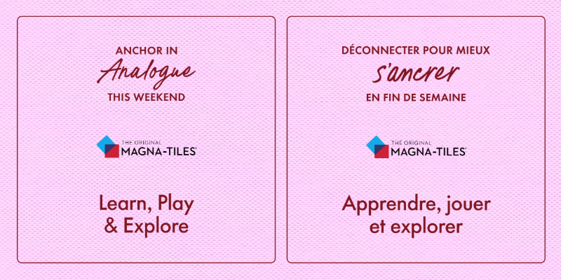 IndigoKids Presents: Learn, Play & Explore / Apprendre, jouer et explorer - Get your tickets now!