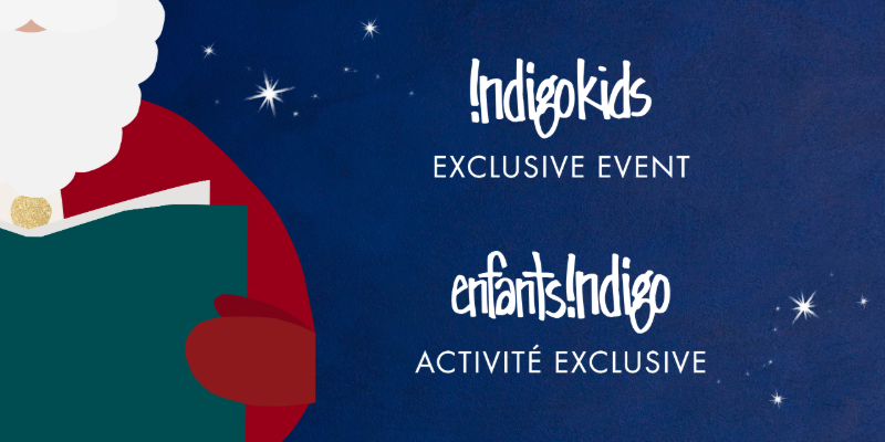 Indigo Bay & Bloor: November 14 (10 am)