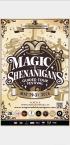Magic & Shenanigans: P...